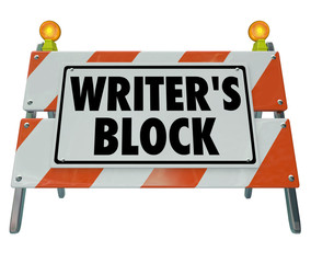 writers block