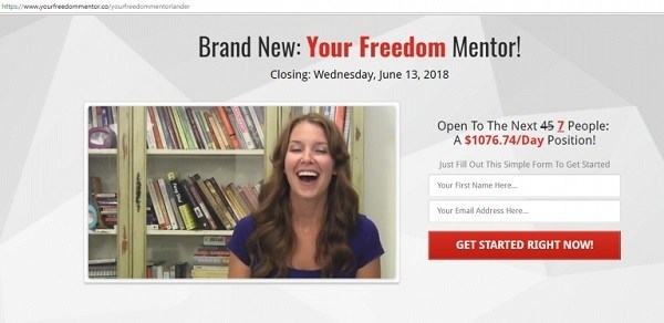 Your Freedom Mentor Review