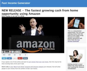 Fast Income Generator Review