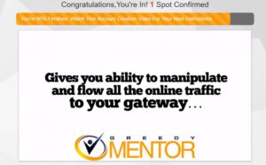 Greedy Mentor Review