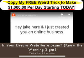 Your Dream Websites