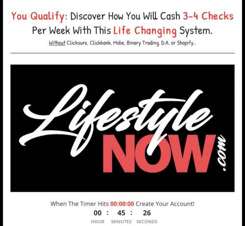 Lifestyle Now Review