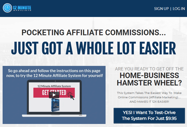 Twelve Minute Affiliate